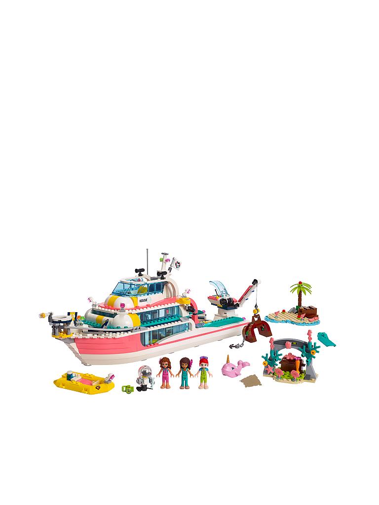 LEGO Friends - Boot cheapest für Rettungsaktionen 41381